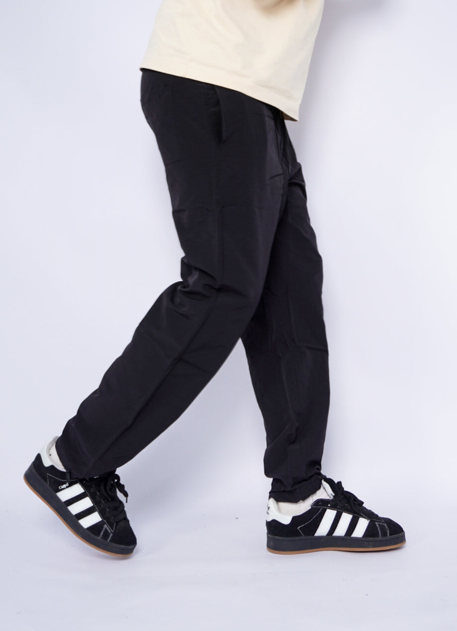 SIMPLE BAGGY Parachute   - Black