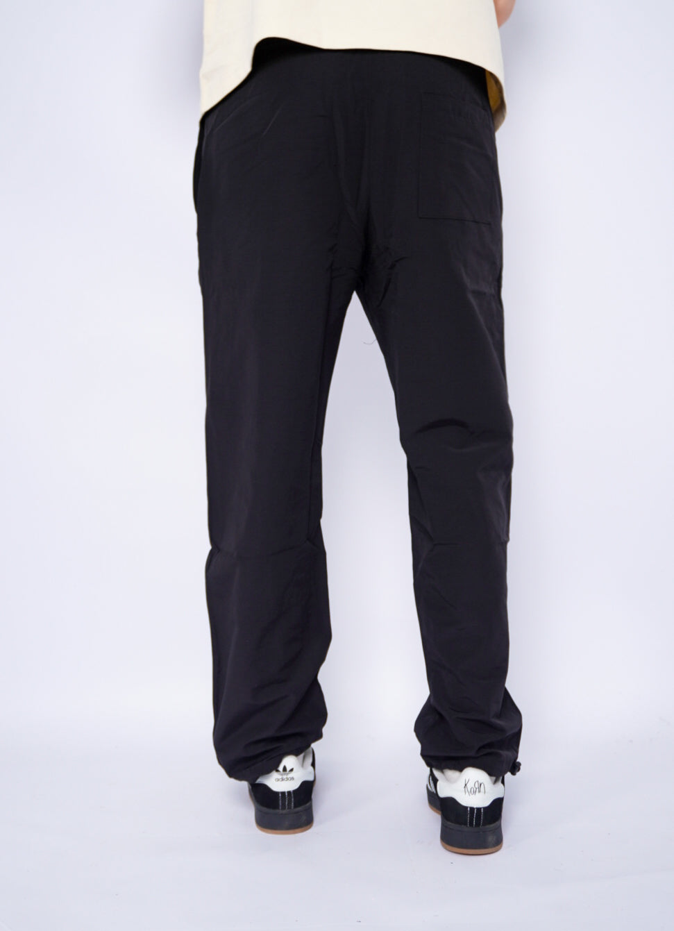 SIMPLE BAGGY Parachute   - Black