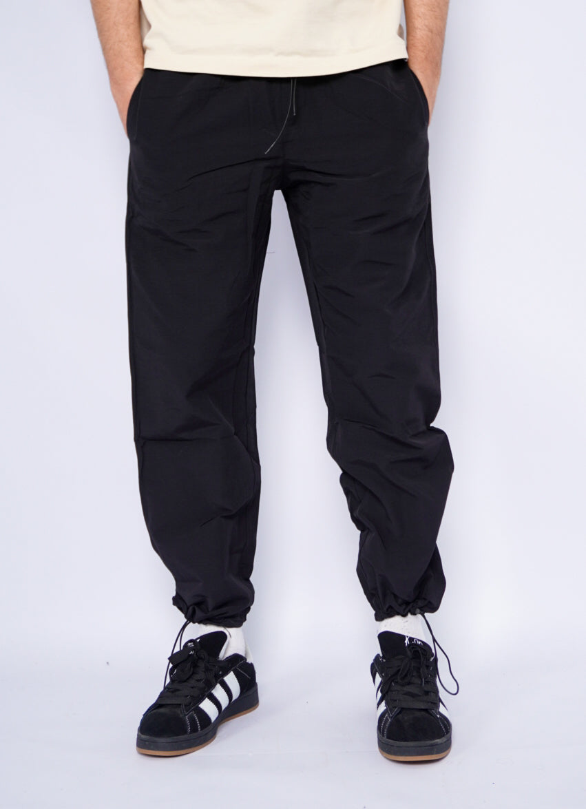 SIMPLE BAGGY Parachute   - Black