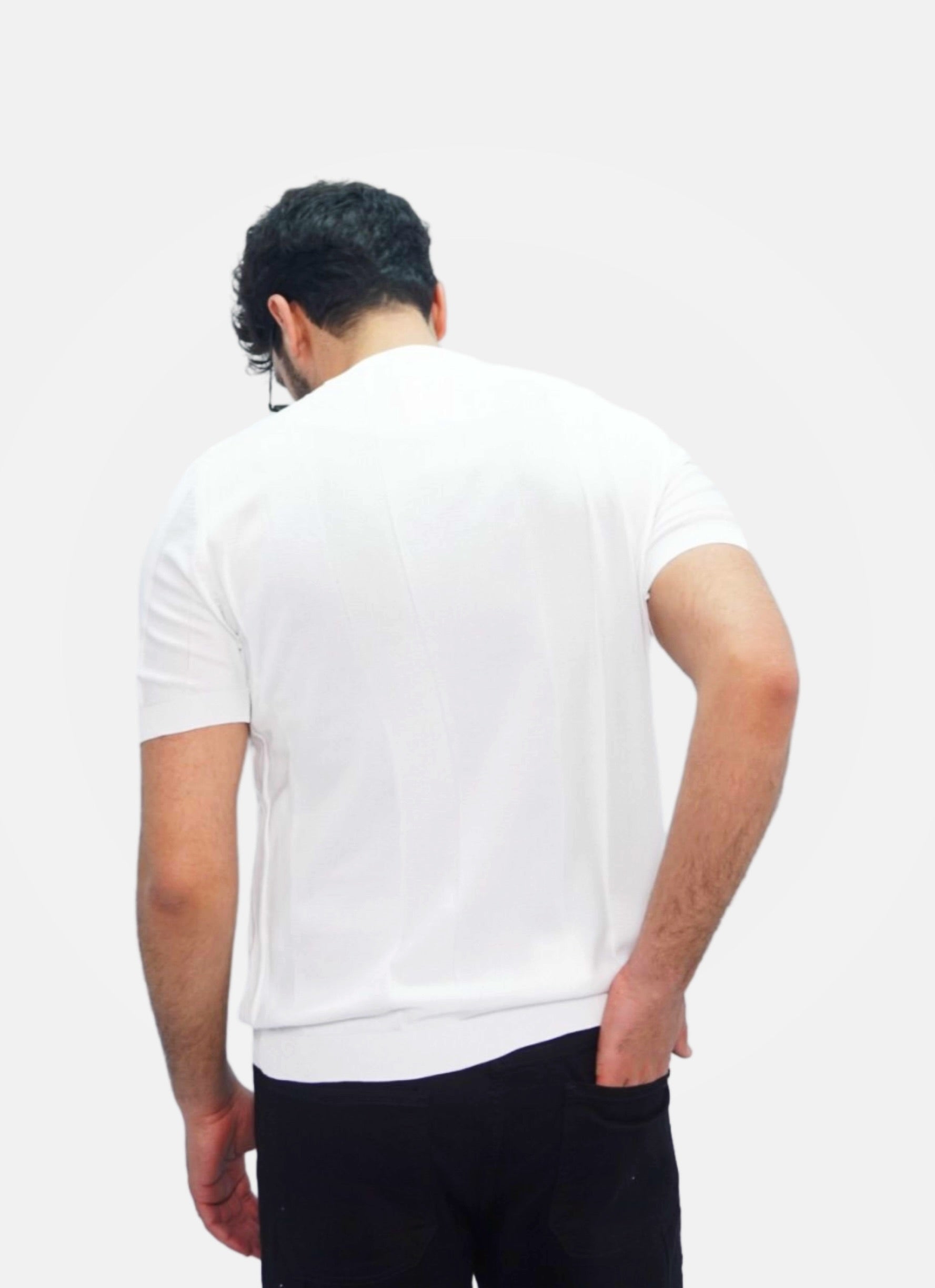 SIMPLE t-shirt - WHITE