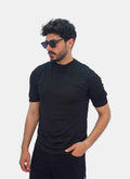 SIMPLE t-shirt - BLACK