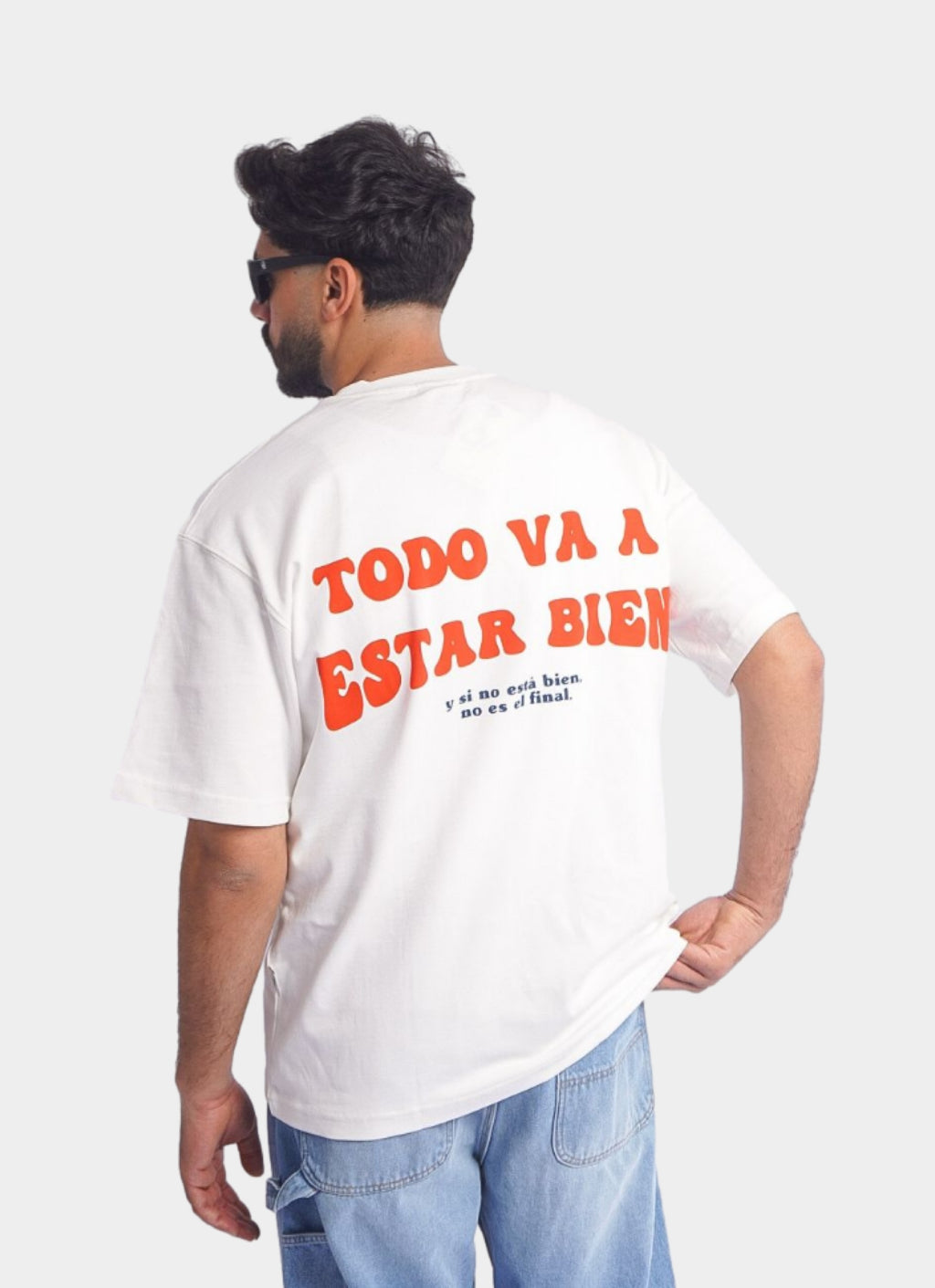 TODO BIEN oversize t-shirt - WHITE