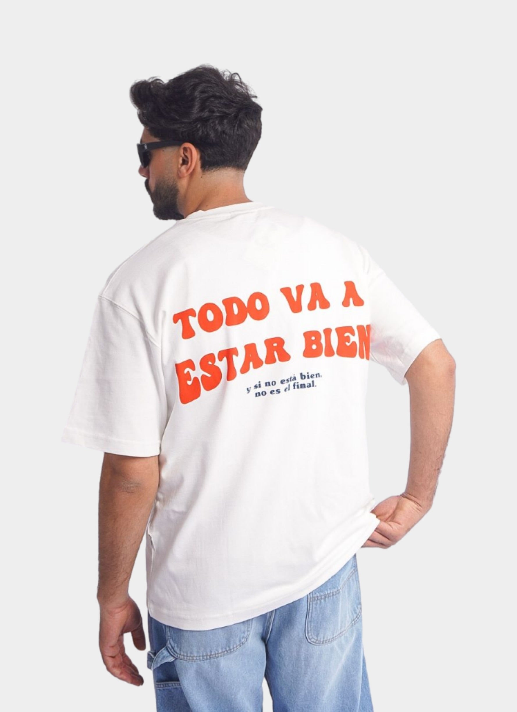 TODO BIEN oversize t-shirt - WHITE