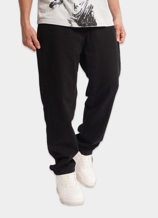 STRAIGHT JEANS - DARK GREY