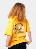 UNIQUE oversize t-shirt - SOFT ORANGE