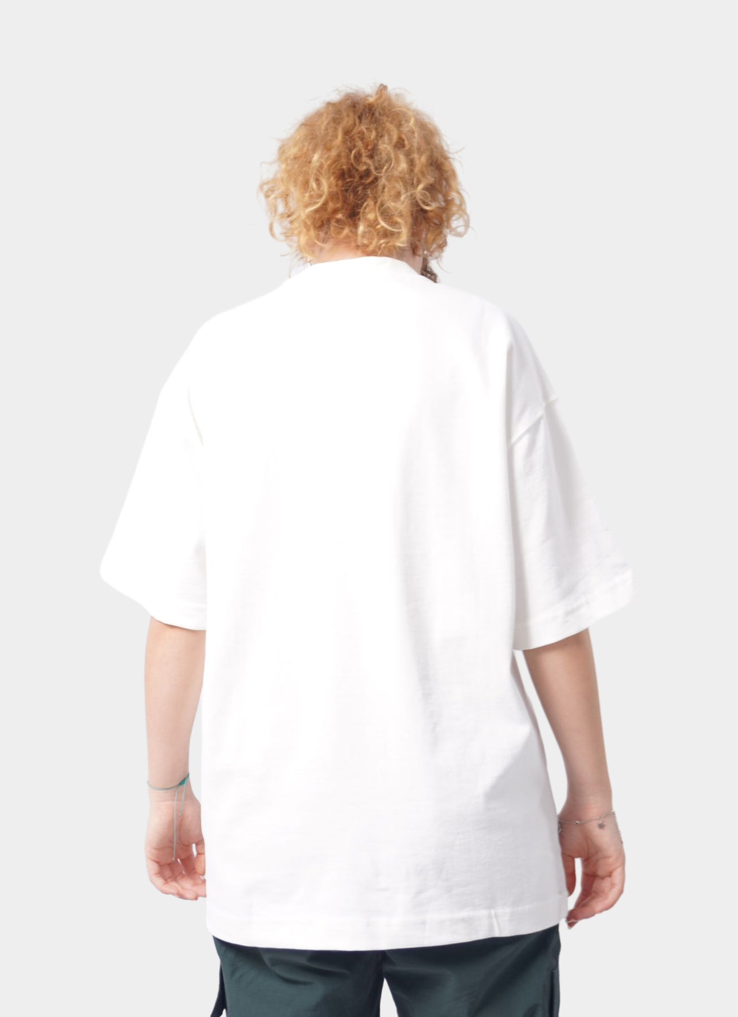 CIAO oversize t-shirt - WHITE