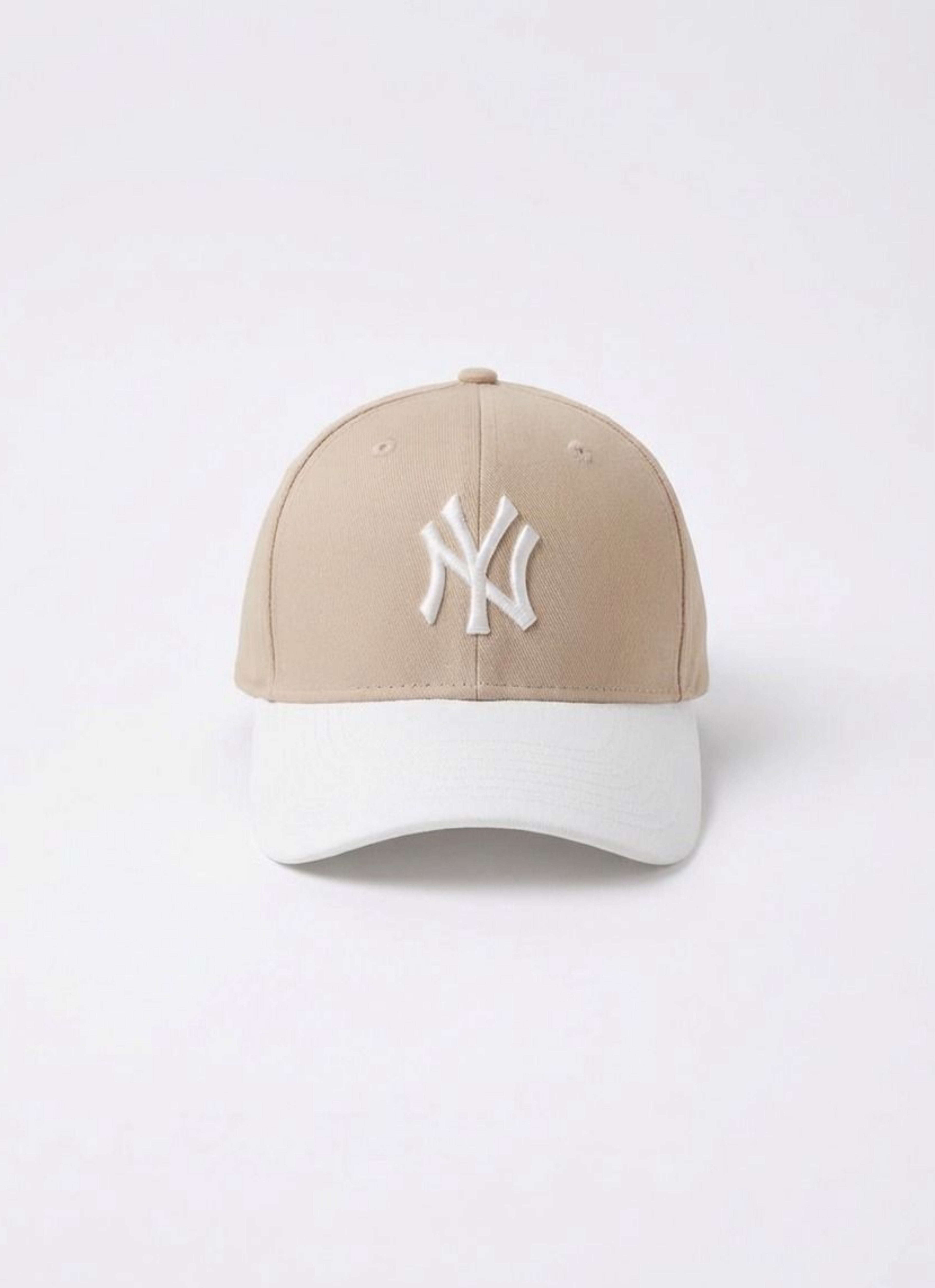 BEIGE NW CAP