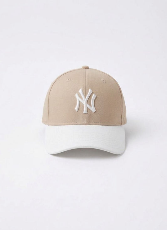 BEIGE NW CAP