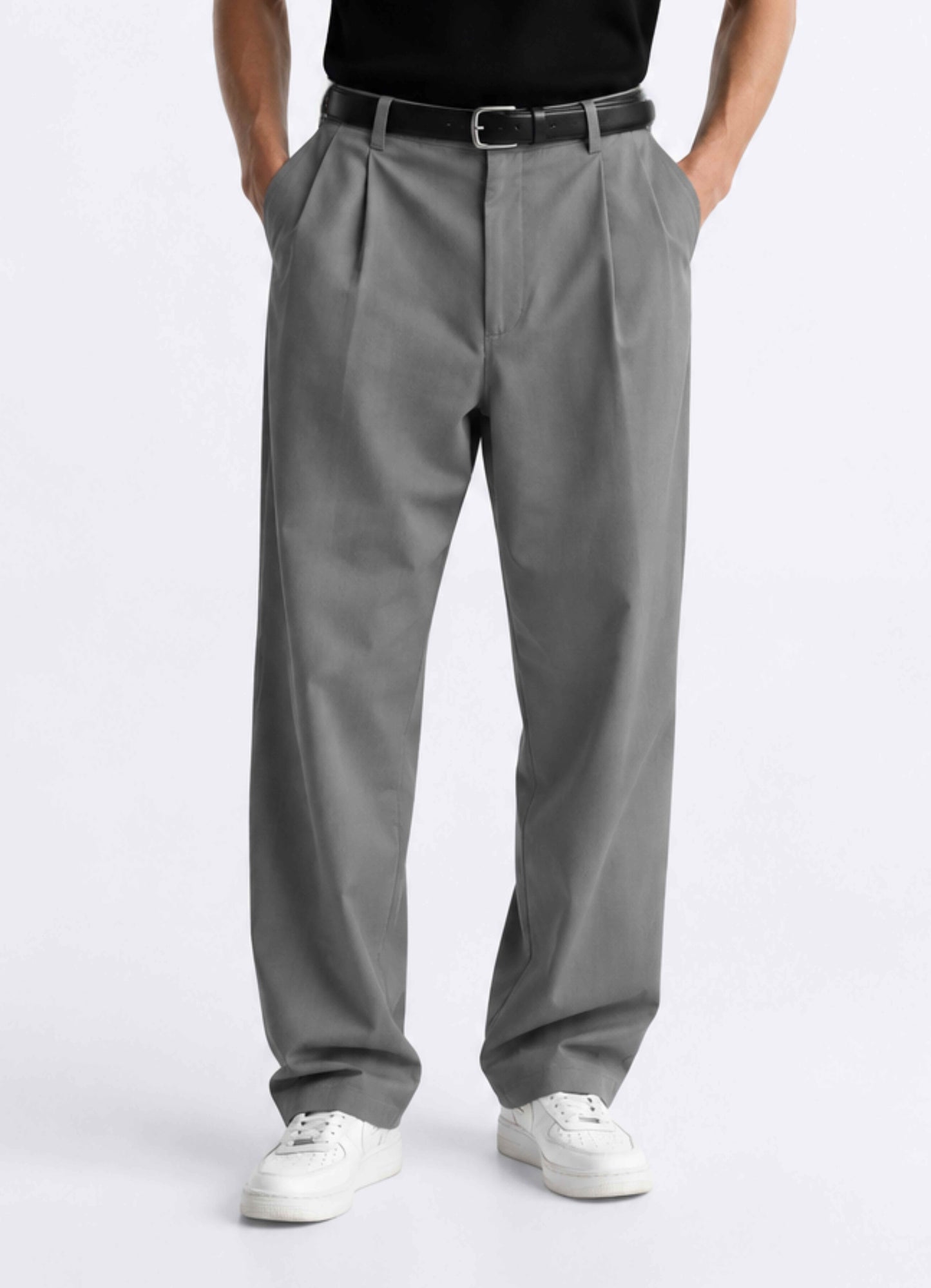 GREY TONE TROUSER