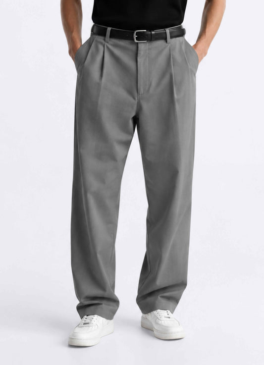 GREY TONE TROUSER