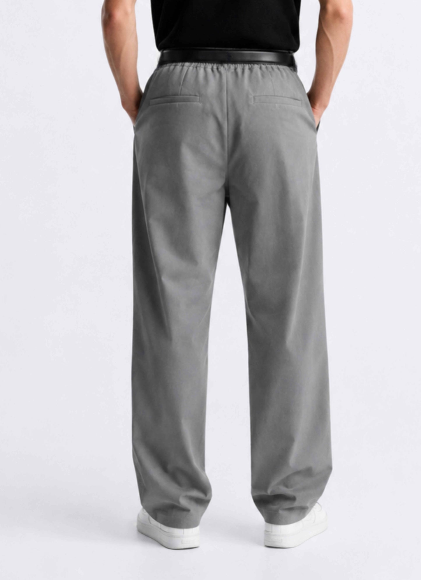 GREY TONE TROUSER