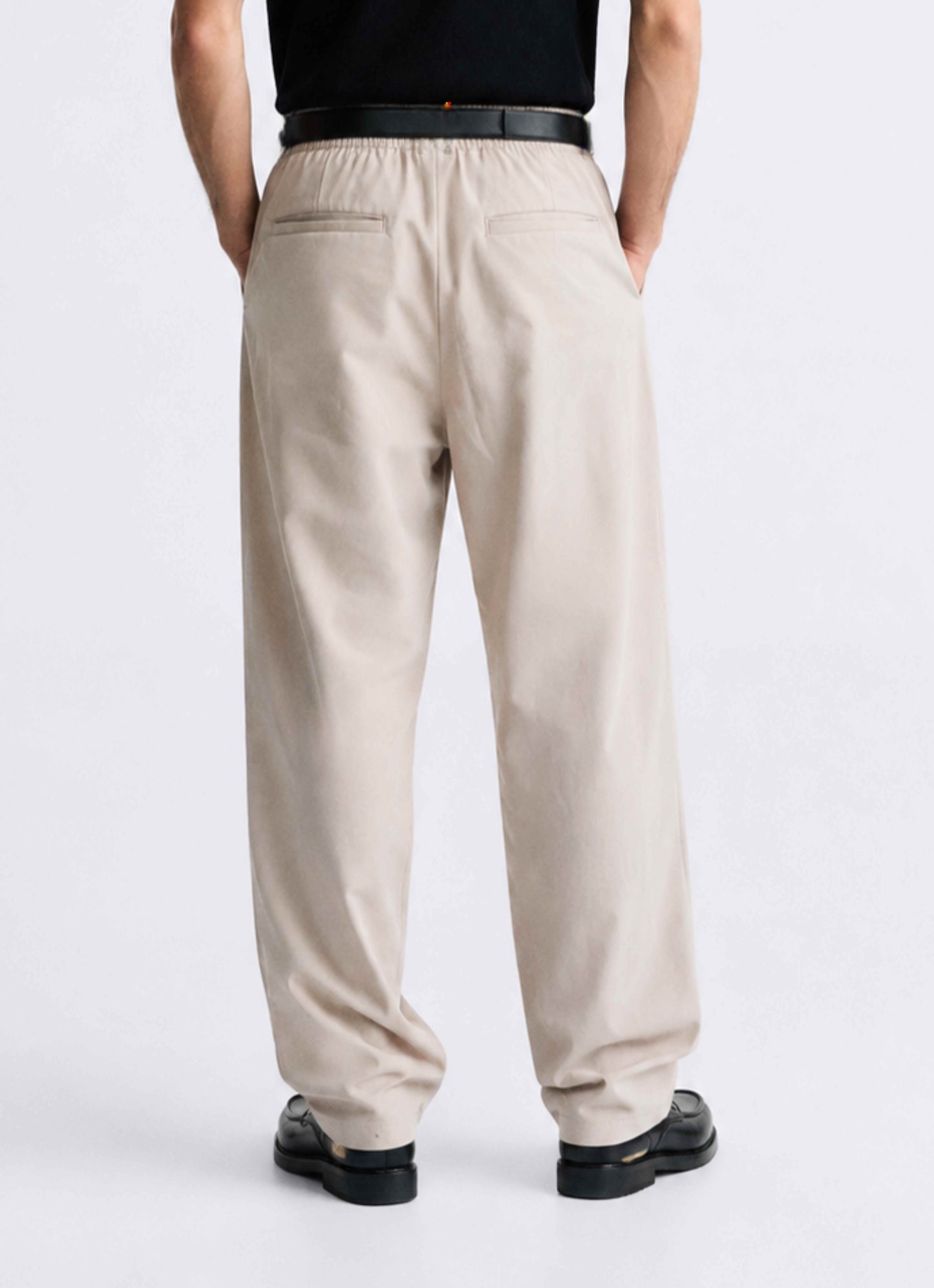 CREAM TROUSER