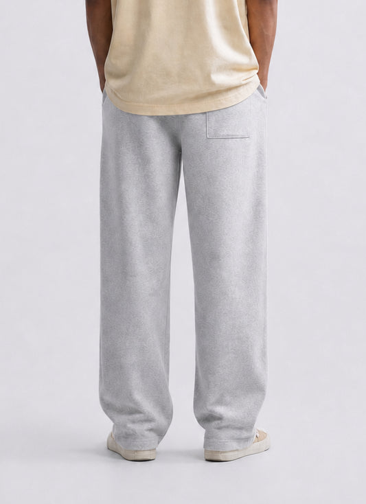 GREY SWEAT PANTS / BAGGY