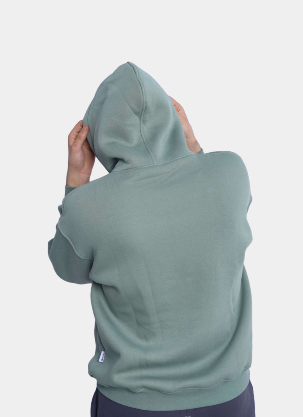 SOFT GREEN HOODIE ' CH '