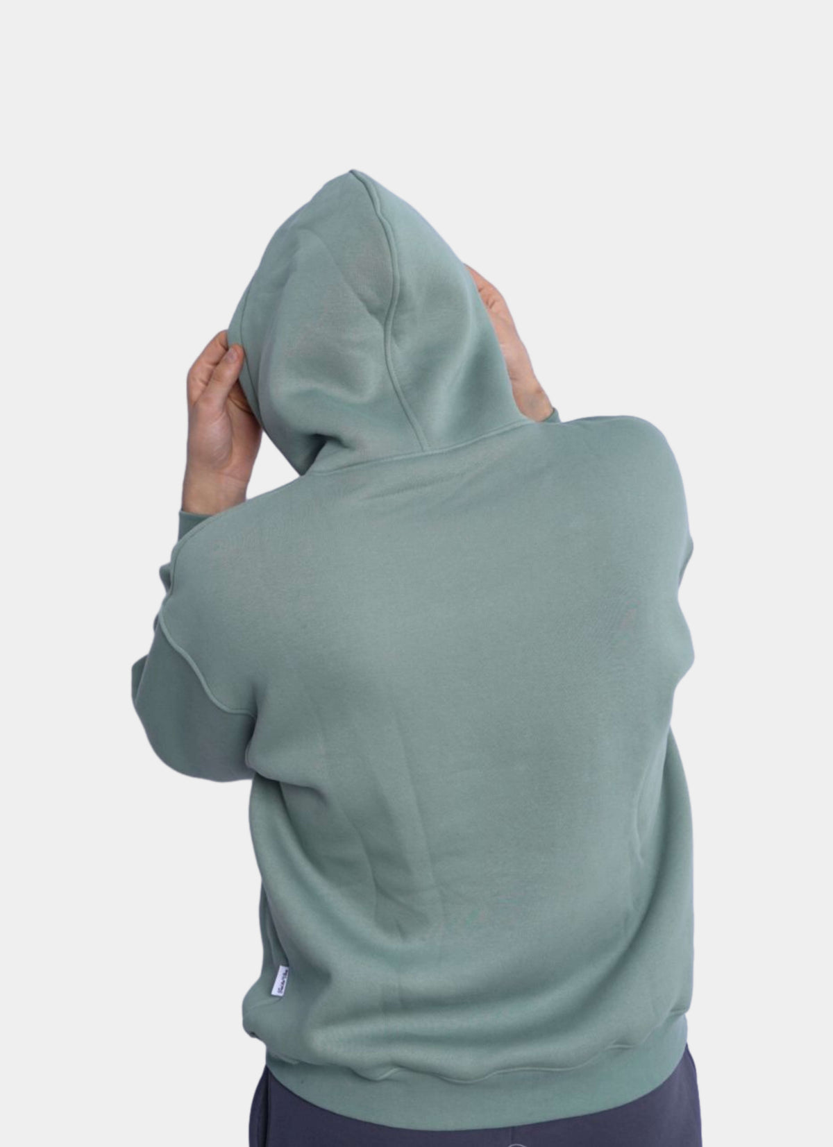 SOFT GREEN HOODIE ' CH '