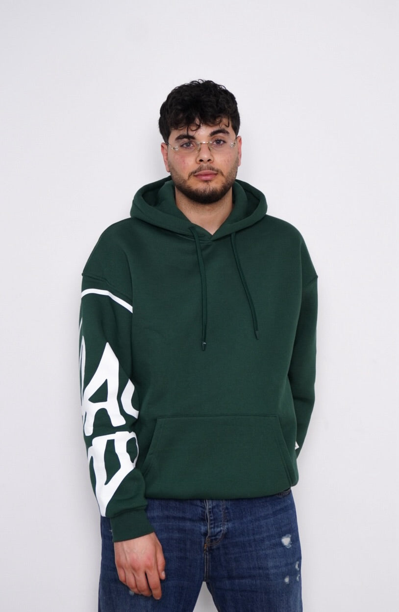 GREEN HOODIE