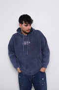 BLUE HOODIE ' FEAR '