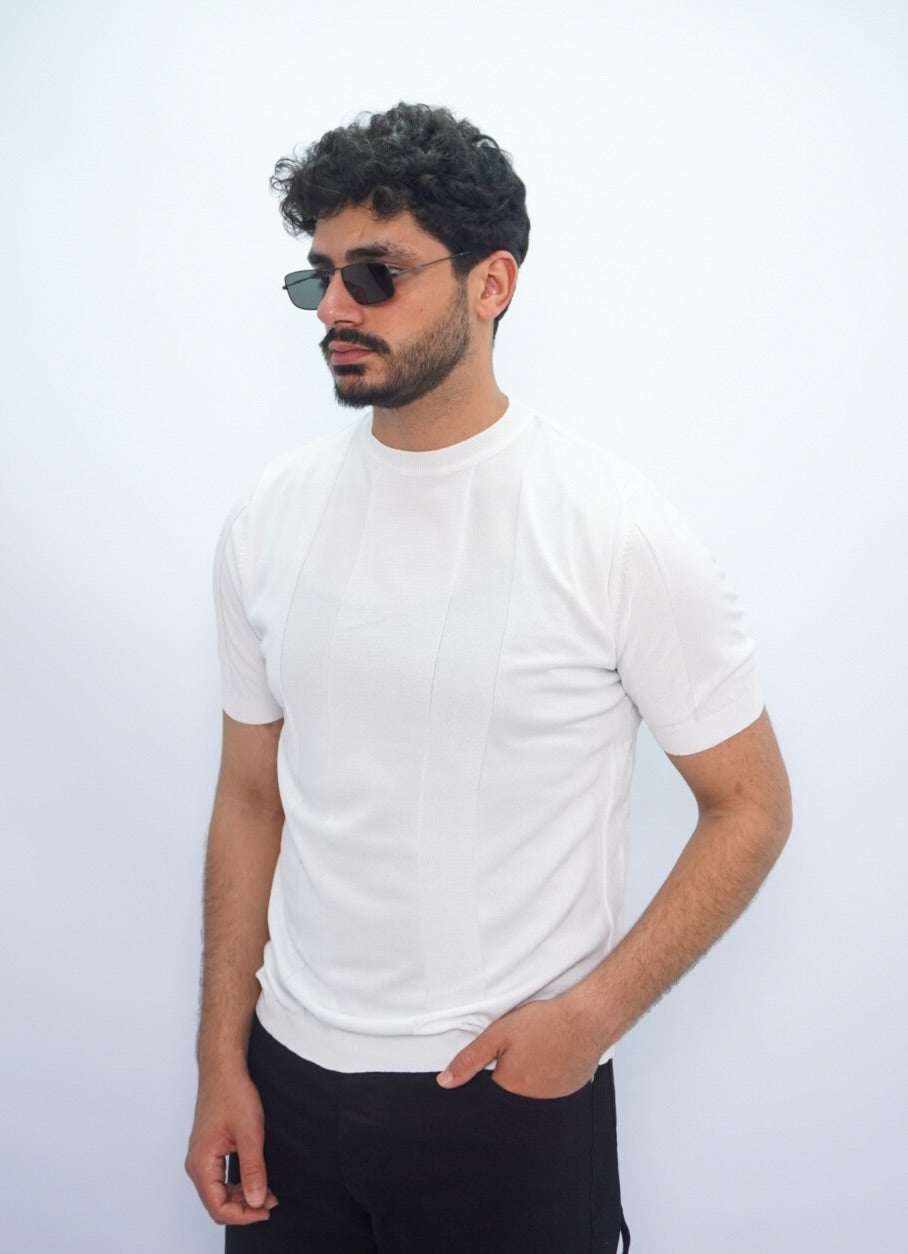SIMPLE t-shirt - WHITE