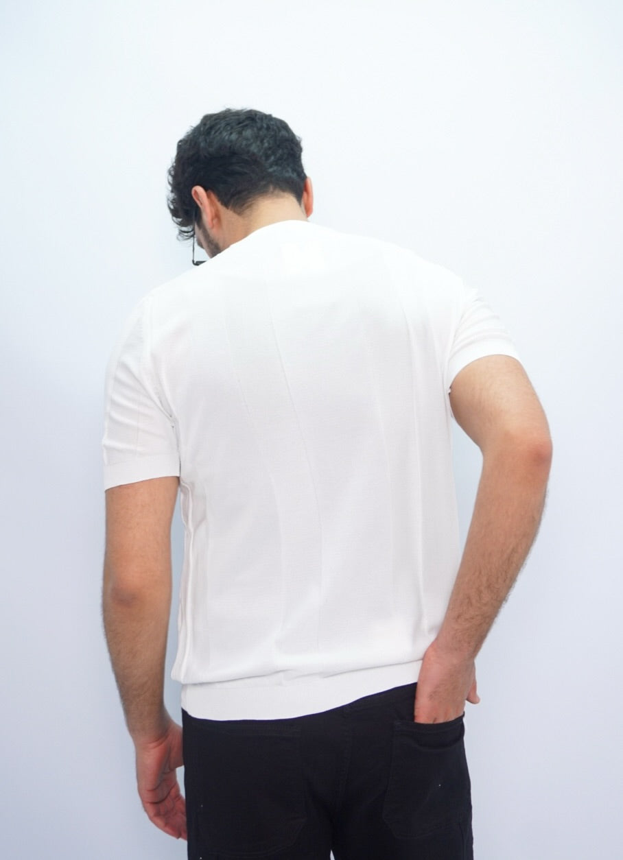 SIMPLE t-shirt - WHITE