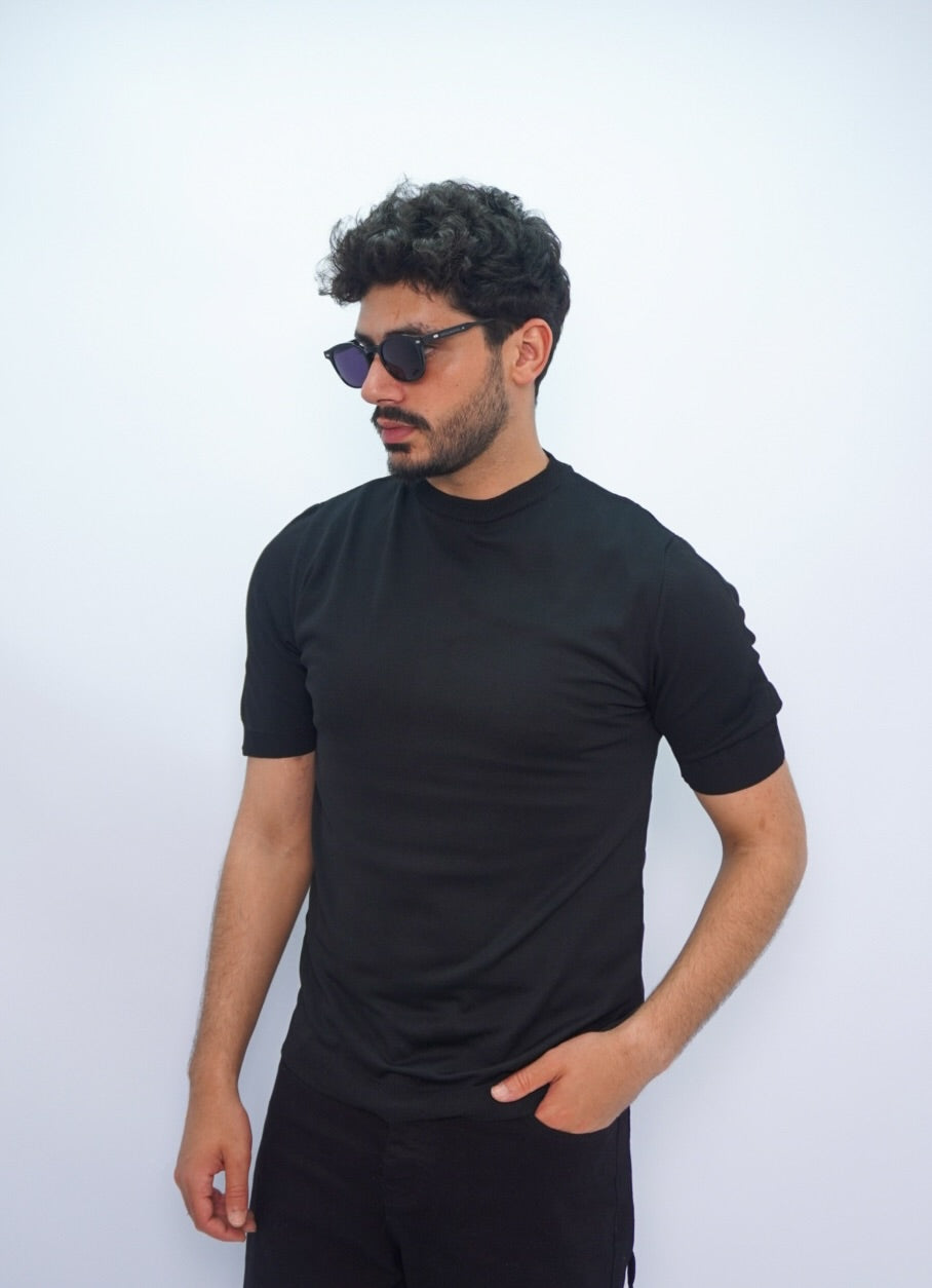 SIMPLE t-shirt - BLACK
