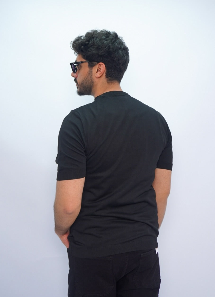 SIMPLE t-shirt - BLACK