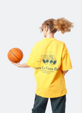 PASTA LA VISTA oversize t-shirt - SOFT ORANGE