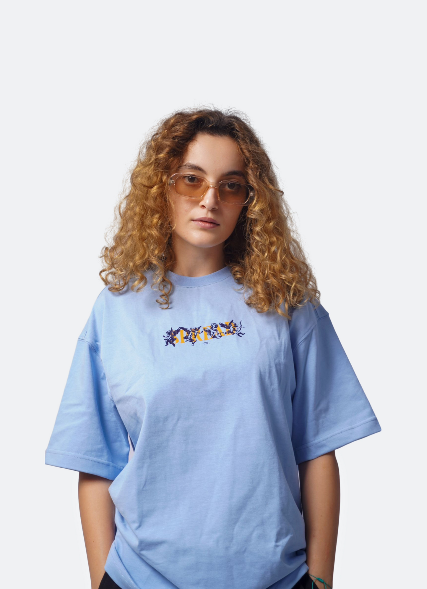 SPRDAD oversize t-shirt - BLEU