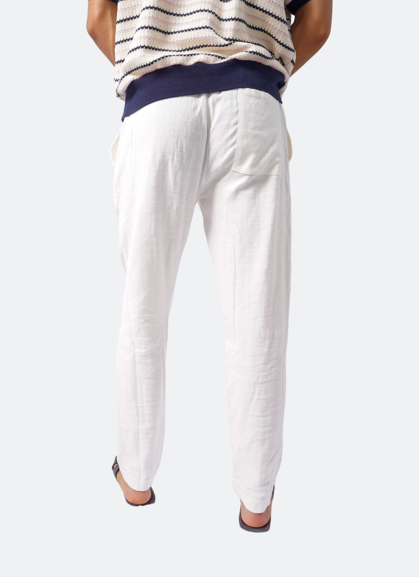 QAMRAYA REGULAR pants - SOFT BEIGE