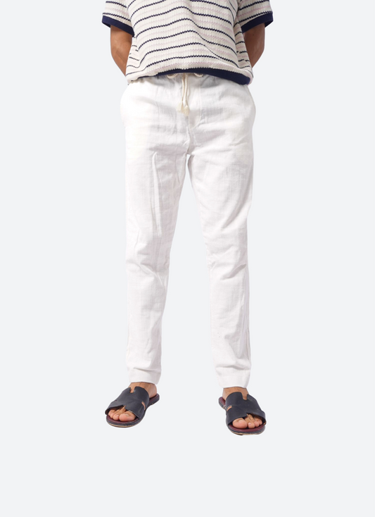 QAMRAYA REGULAR pants - SOFT BEIGE