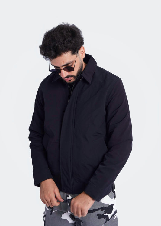 CASUAL BLACK JACKET