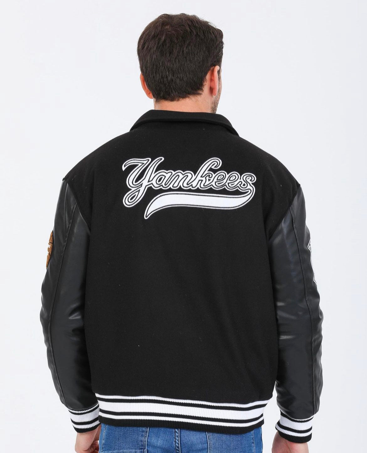 black college jacket – CH